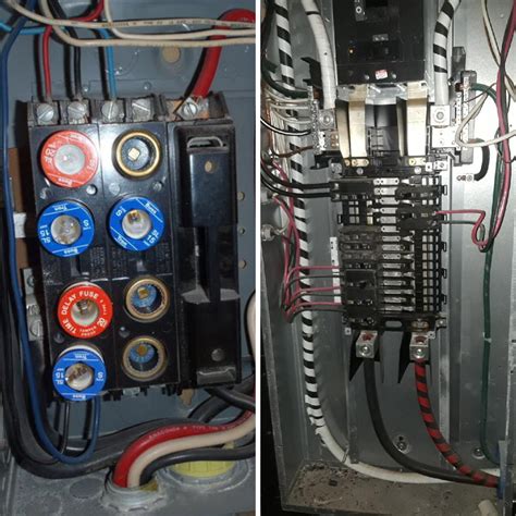 double grounding electrical in fuse box|ungrounded fuse box repair.